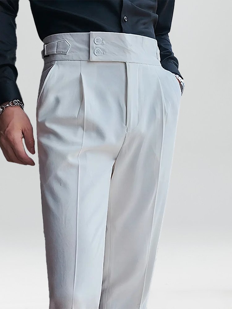 Virevel™ Slim Fit İngiliz Pantolon